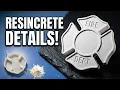 Casting a Detailed Fire Department Emblem with ResinCrete