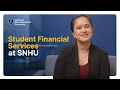 What Does a Student Finance Counselor Do SNHU Support