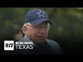 Jerry Jones explains hand gesture during Cowboys game against Jets