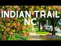 Town near Charlotte NC Indian Trail NC