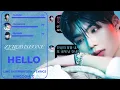 Download Lagu [ZEROBASEONE] - Hello《 Line Distribution + Lyrics 》