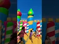 World s Largest Bounce House - The GO Play Crew Big Bounce America Adventure