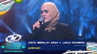 Download Aishah - Cinta Beralih Arah \u0026 Janji Manismu | AJL Festival Muzik MP3