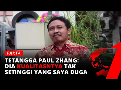 Tetangga Paul Zhang: Setelah Ramai, Warga Terganggu dan Khawatir Lingkungan Tercoreng | FAKTA tvOne