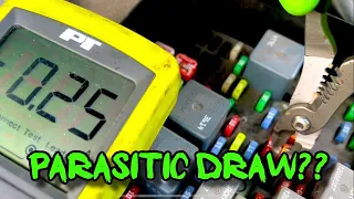 2003 Chevy Parasitic Draw fix