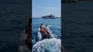 I think we had the most fun anyways🤪 #yachts #yacht #boats