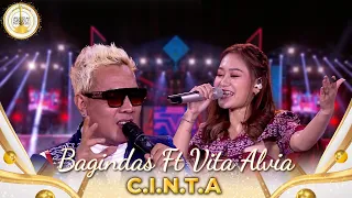 Download JEMBER JOGET! BAGINDAS Ft Vita Alvia - C.I.N.T.A | ANUGERAH DANGDUT INDONESIA 2023 MP3