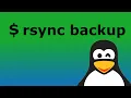 Rsync command Backup in Linux Incremental backup Automation