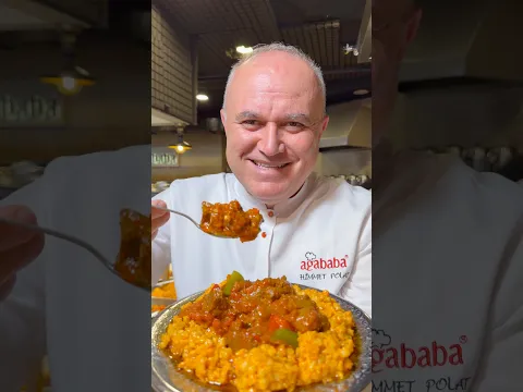 Anadolu'nun Efsane Lezzeti: Keşkek Yemeği! #keşkek#food #yemek #ağababa #himmetpolat #chef