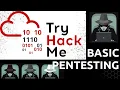 TryHackMe - Basic Pentesting Room with PRIVILEGE ESCALATION
