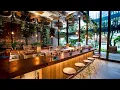 Good Energy Lounge Music With Positive Bossa Nova JAZZ For Morning & Good Mood - Happy & Sweet April