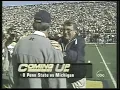 2005 Penn State Michigan Oct 15th ABC College Football