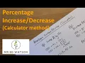 Percentage Calculator method