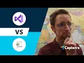 Microsoft Visual Studio vs Notepad Why they switched from Notepad to Microsoft Visual Studio
