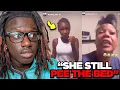 Mom Exposes Daughter For PEEING THE BED And Being Dirty On Instagram Live is she right or wrong