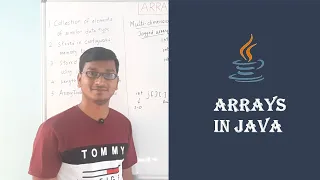 Arrays In Java Single Multi Dimensional Array Jagged Array Java Tutorial For Beginners