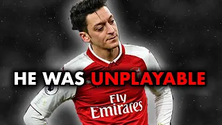 The Greatest Midfielder That ALMOST Was Mesut Ozil