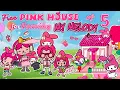 Download Lagu Free Pink House For My Melody's Family of 5 💖 Toca Boca House Ideas 😍 Toca Life World