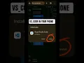 Coding on my PHONE using VS Code