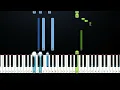 Alex Warren - Troubled Waters (Piano Tutorial)