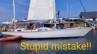 Engine Failure!! Stupid mistake!!