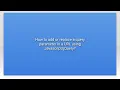 How to add or replace a query parameter in a URL using