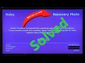 Solved Fix Roku TV that s stuck on recovery mode screen
