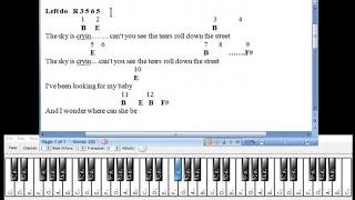 play along 029 12 bar lead sheet reading