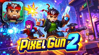 Pixel Gun 2 is INSANE! 🔥 NEW Destructive 5v5 FPS Gameplay (Android / iOS)