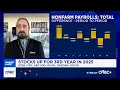Stock multiples will rise as rates come down this year says Jefferies David Zervos