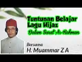 Download Lagu Belajar Irama Hijaz surat Ar-Rahman | H. Muammar Z A