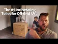 Unboxing the Incinolet Electric Incinerating Toilet