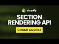 Shopify Section Rendering API - Update a Section Without Page Refresh