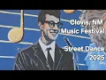 Clovis NM Music Festival Main Street Dance 2025 Merchants Having Sidewalk Sales