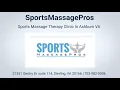 SportsMassagePros - Sports Therapy Clinic In Sterling VA