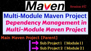 How to Create Multi-Module Maven Project Dependency Management in Multi-Module Maven Project 2022