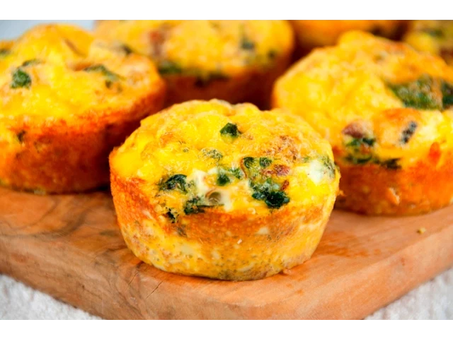 MUFFIN DE OVO #20 FAÇA E VENDA