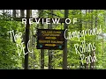 DEC Campground Rollins Pond A Review