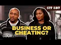 His Business Meeting With Another Woman Raised Red Flags Al vs Divinia Divorce Court S17 E87