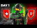 Day 1 - Ranked Cheating in R6 Siege Unranked to CHAMPION