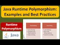 Java Runtime Polymorphism Examples and Best Practices What is Runtime Polymorphism in Java