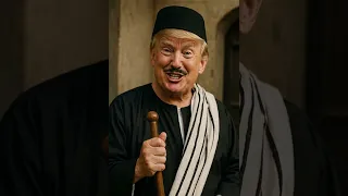 اكسبلور ترامب عبد الفتاج القصرى يا صفايح الزبدة السايحة يا براميل القشطة النايحة Comedy Funny 