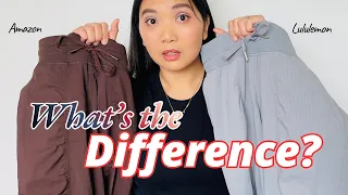 Lululemon Dance Studio Joggers vs Amazon s CRZ Version