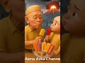 Download Lagu Upin  menikmati Ice Cream WALLS ditengah Erupsi Gunung Meletus#shortvideo#upinipinselamanya