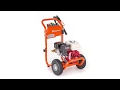 Husqvarna 3700-PSI 2 5-GPM Cold Water Gas Pressure Washer