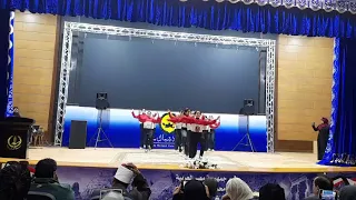 استعراض  خط احمر   أحتفالات نصر  أكتوبر  قاعة المجد  محافظة شمال سيناء دندنها