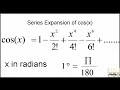 C Practical and Assignment Programs-cos x