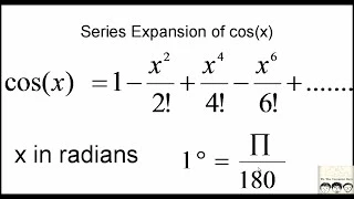C Practical and Assignment Programs-cos x