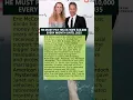 HE MUST PAY HIS EX-WIFE 10 000 EVERY MONTH UNTIL 2035