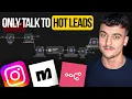 I built an AI that tags hot leads inside of your Instagram DMs FREE Template